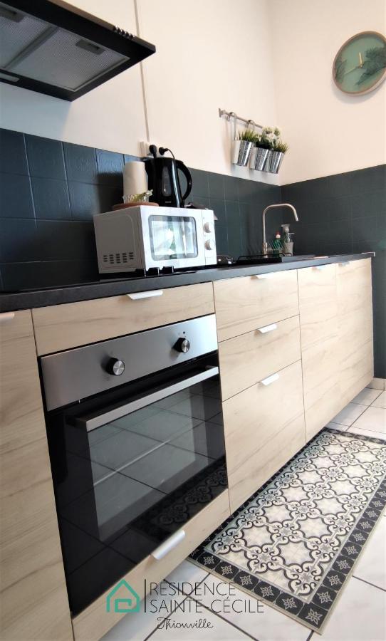 Residence Sainte Cecile Тьонвиль Экстерьер фото
