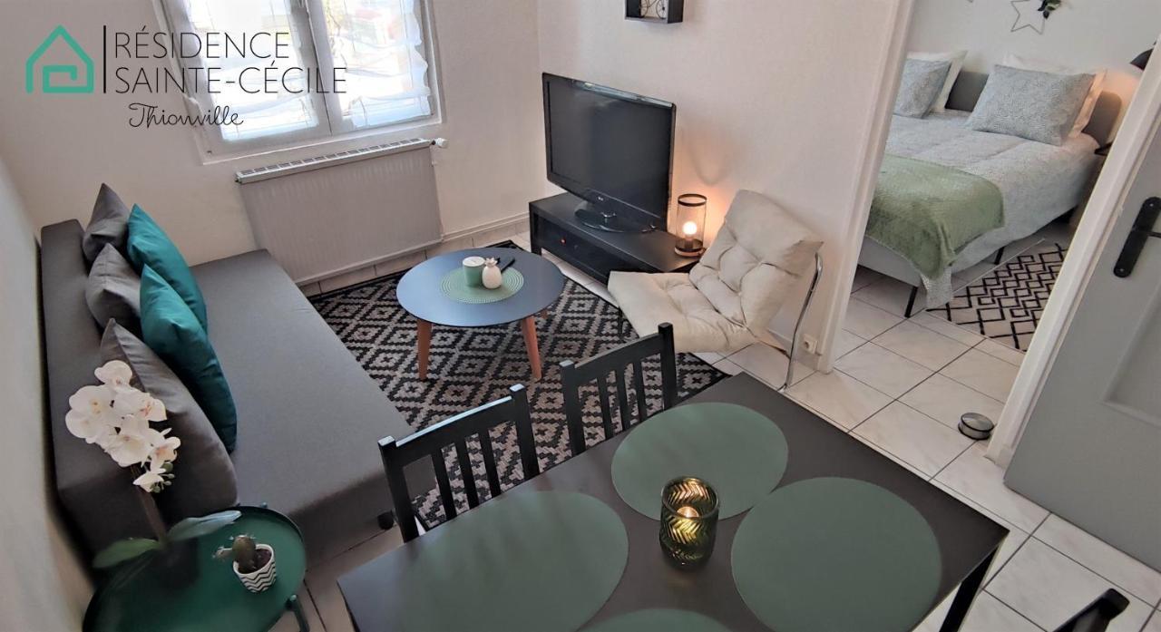Residence Sainte Cecile Тьонвиль Экстерьер фото