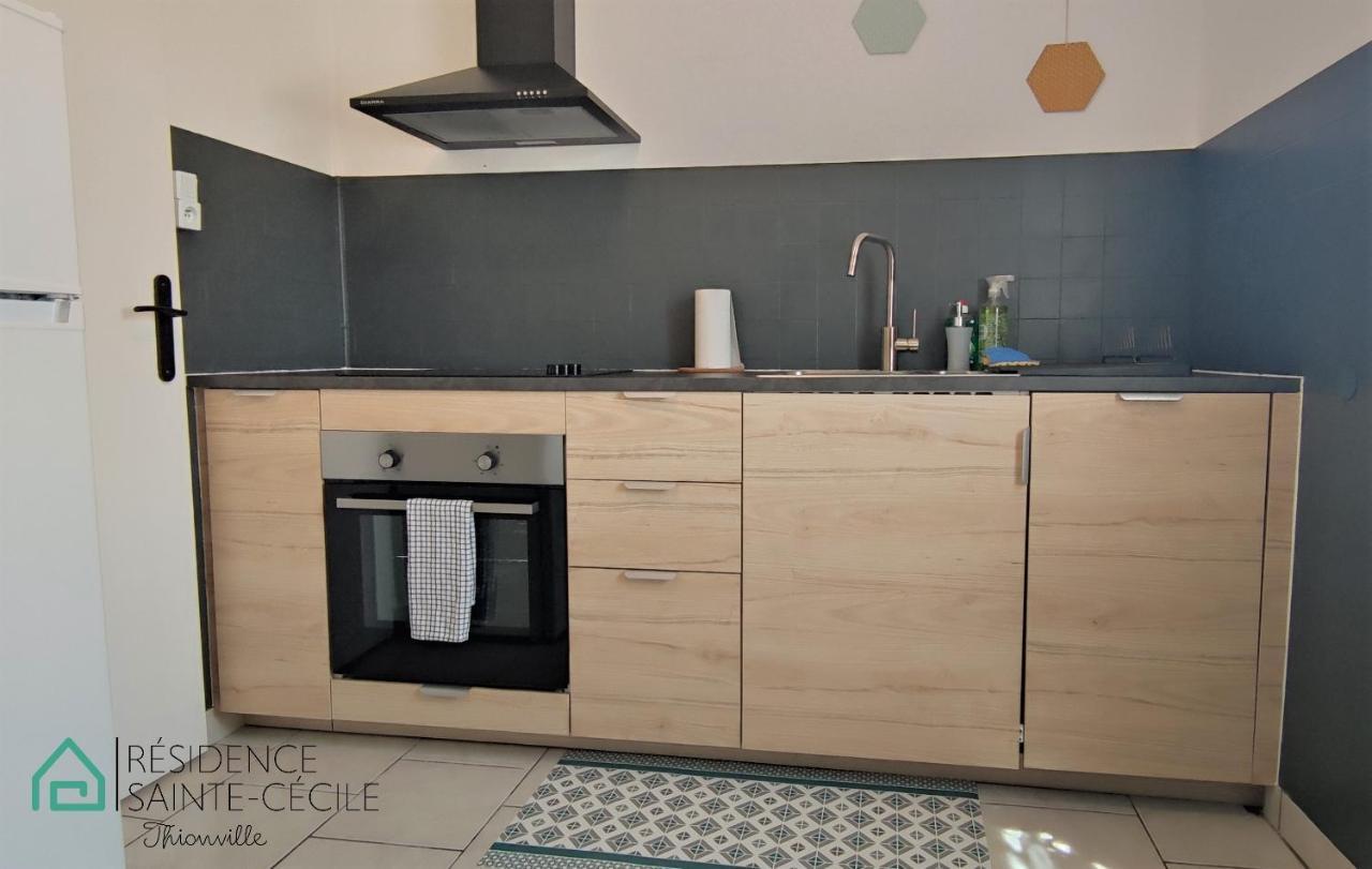Residence Sainte Cecile Тьонвиль Экстерьер фото