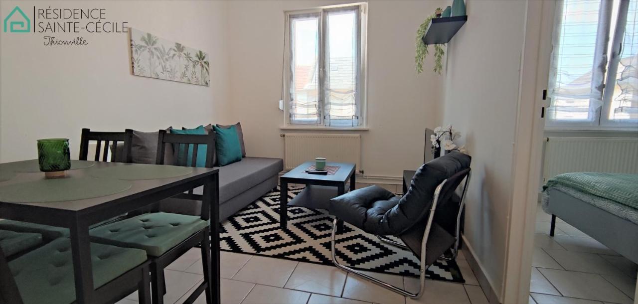 Residence Sainte Cecile Тьонвиль Экстерьер фото